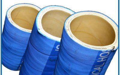 Mangueras químicas de diferentes materiales
