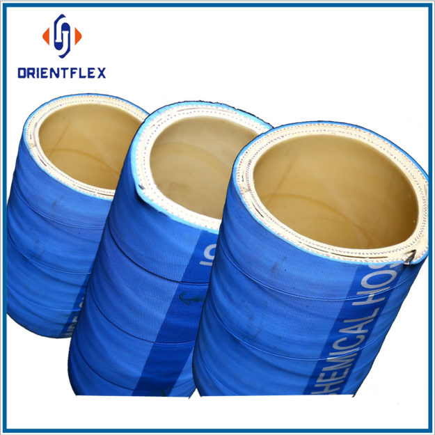 Succión y Descarga De La Manguera UHMWPE Química