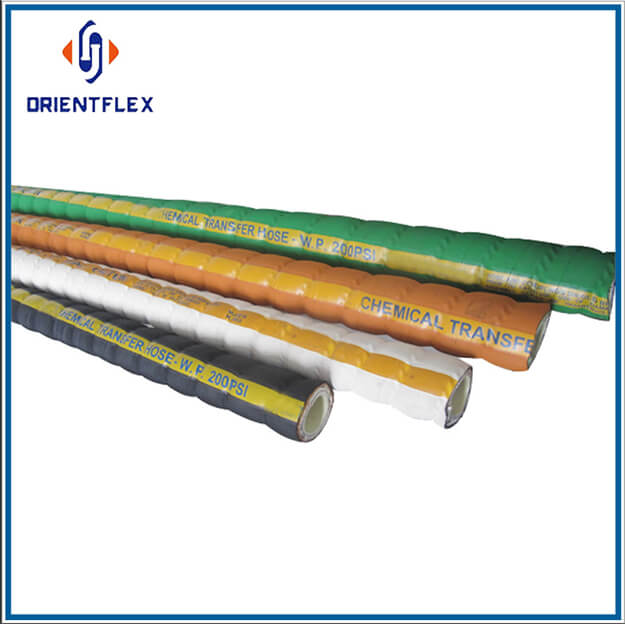 Corrugado manguera UHMWPE química