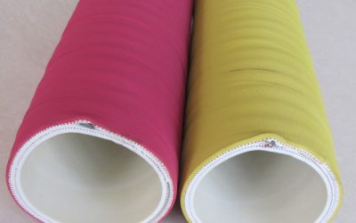 ¿Cuáles son las propiedades especiales de la manguera de caucho para alimentos