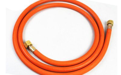 Materiales de manguera de gas natural