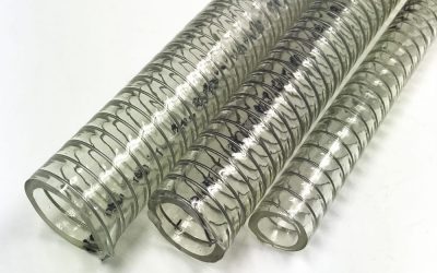 Manguera PVC reforzada de Alambre, no puedes notar los detalles