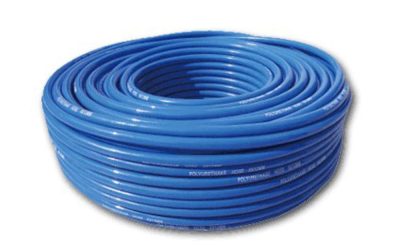 La manguera de bobina de PA / PU tiene un excelente rendimiento en la capacidad de retracción