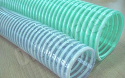 ¿La manguera de PVC para succión es solo para absorber agua