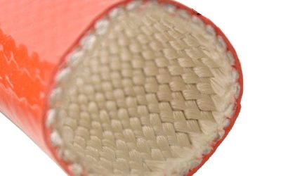 Una nueva funda de protección: funda de fibra de vidrio de silicona