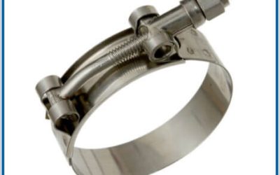 La calidad de abrazadera de acero inoxidable