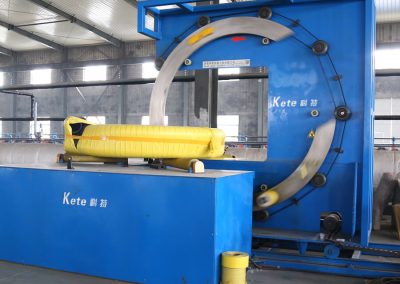 Envasado automático de la máquina