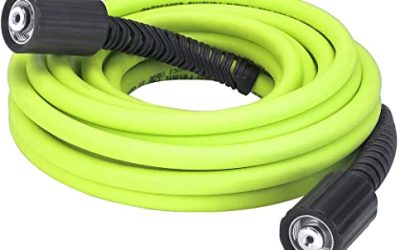 ¿Por qué la manguera Power Washer es importante para la máquina de limpieza de alta presión