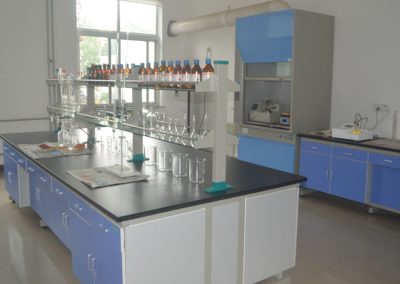 laboratorio de Manguera de Goma