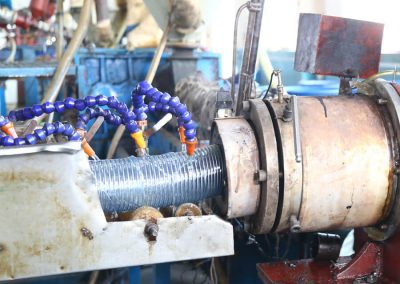 PVC acero alambre manguera