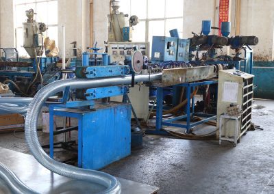 PVC acero alambre manguera