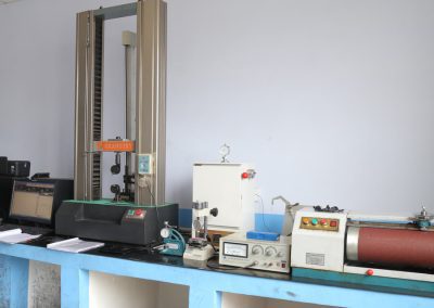Laboratorio de Manguera de PVC