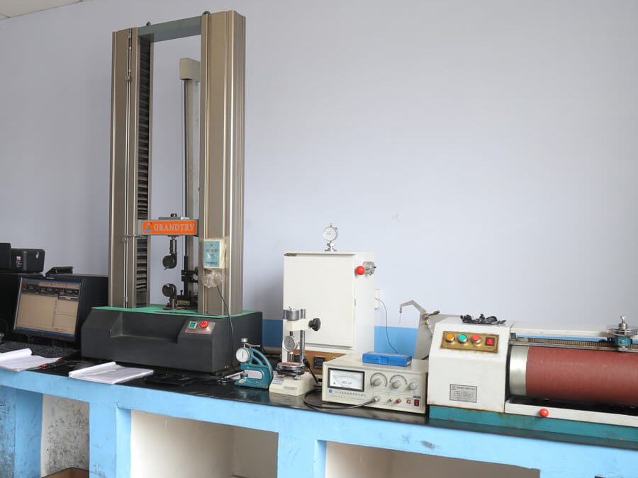 Laboratorio de Manguera de PVC