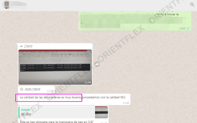 Buenos comentarios de los clientes sobre las abrazaderas de manguera