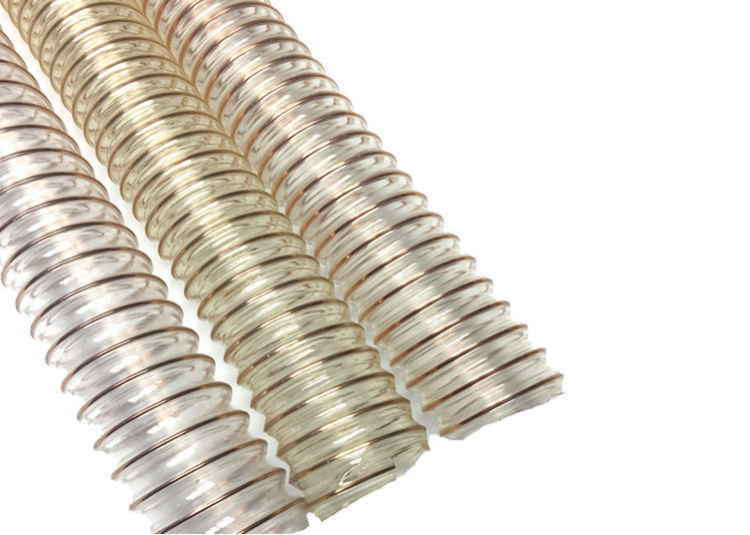 Manguera pvc Reforzada De Alambre Acero