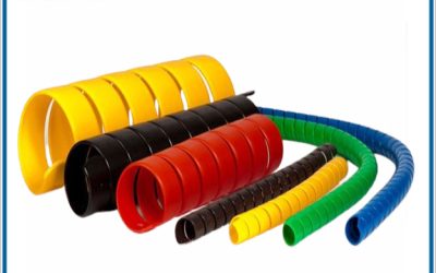 Orientflex te comparte 4 pasos para elegir un protector de manguera en espiral de alta calidad
