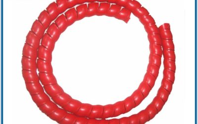 PE y PP cuál es mejor para el protector de manguera en espiral