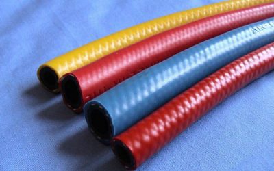 Variedad de opciones para mangueras de gas