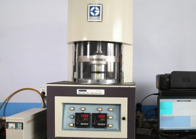laboratorio de manguera de goma