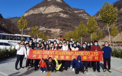 El viaje de Orientflex en Hongyanling