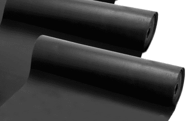 ¿Qué estándar tiene la calidad de la lámina de caucho industrial