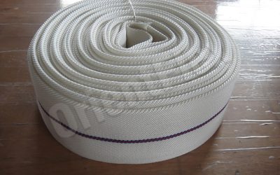 Cómo tirar y reciclar una manguera contra incendios plana