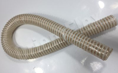 La manguera para conductos de PU tiene un rendimiento estable