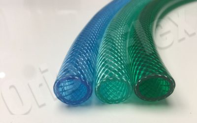 Factores de uso de manguera reforzada con fibra de PVC