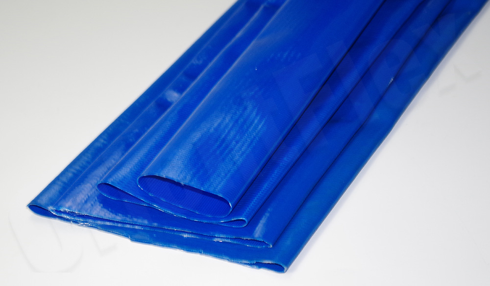 Manguera plana de PVC