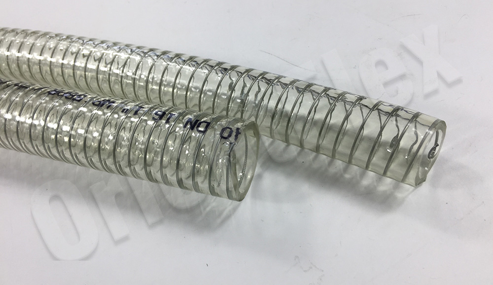 manguera reforzada con alambre de acero pvc
