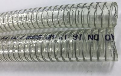 Ventaja de la manguera de alambre de acero de PVC