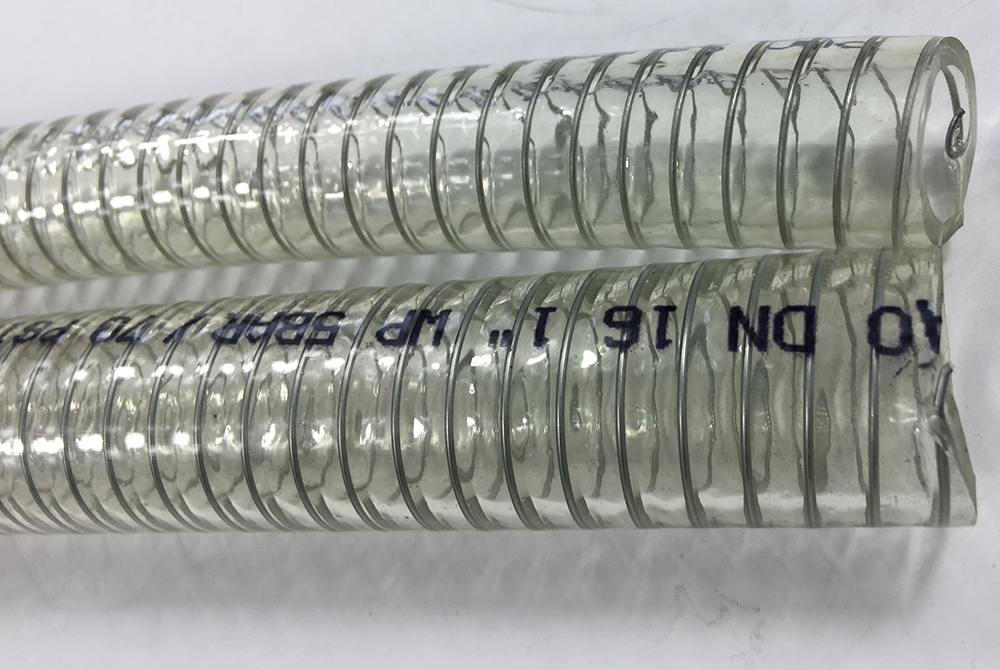 manguera flexible en espiral pvc
