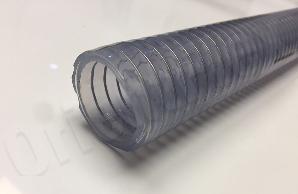 tubo de manguera de alambre de acero pvc