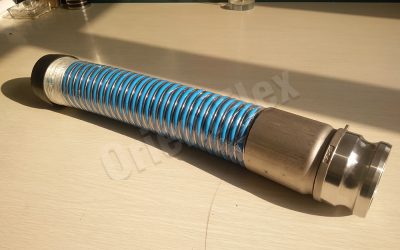 Razones de las grietas en la manguera compuesta