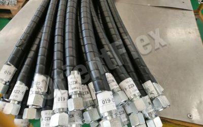Diferentes tipos de manguera hidráulica
