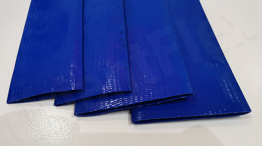 manguera lay flat de pvc
