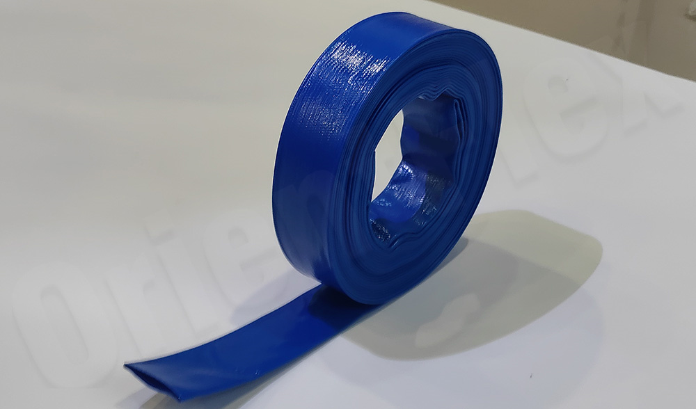 manguera plana de pvc
