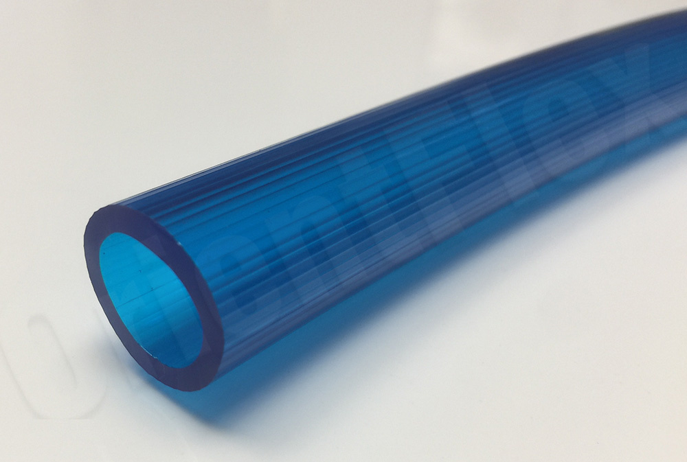 pvc tubo transparente