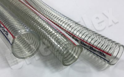 ¿Cuáles son las ventajas de utilizar una manguera de alambre de acero de PVC?