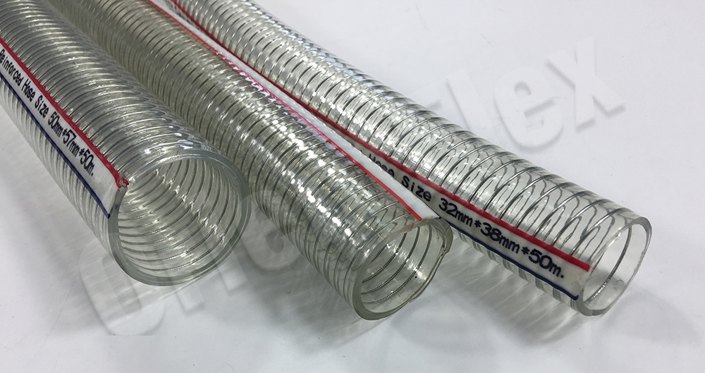 PVC steel wire hose