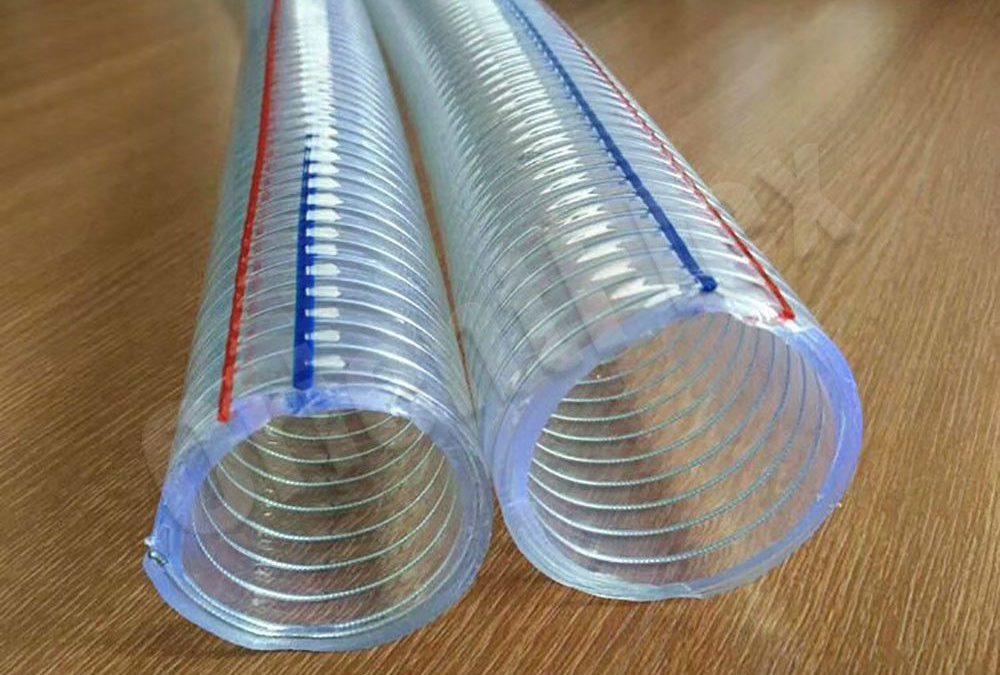PVC steel wire hose