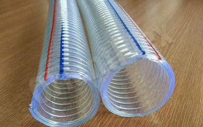 Qué es una manguera de alambre de acero de PVC