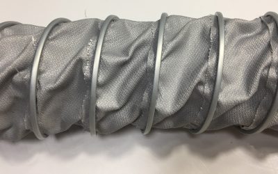 Considere la temperatura media al comprar una manguera para conductos de alta temperatura