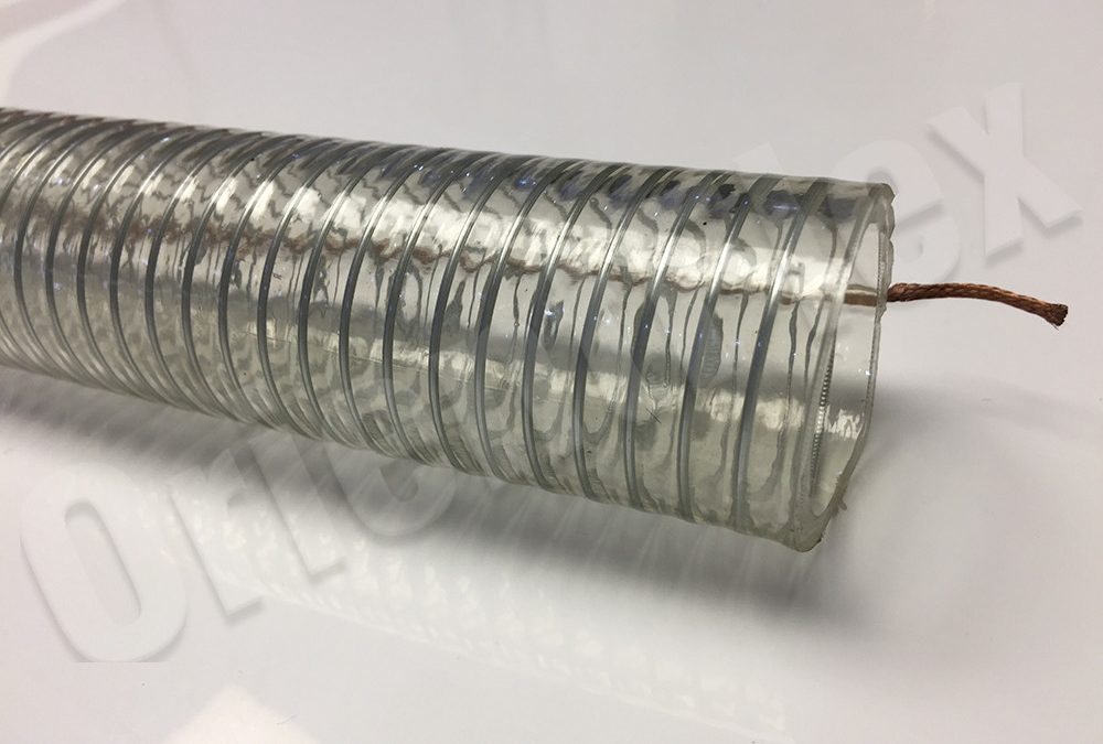 manguera espiral de plástico