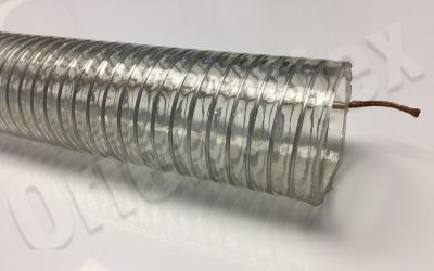 Cuál es la vida útil de una manguera de alambre de acero de PVC