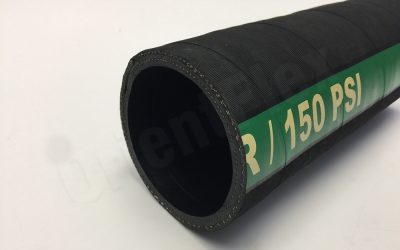 La manguera de goma flexible necesita cera protectora para resistir el envejecimiento