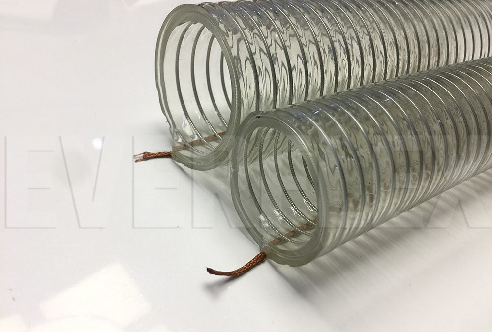 tubo de manguera de alambre de acero pvc