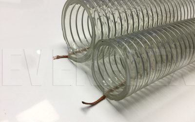 Cuáles son las aplicaciones típicas de una manguera de alambre de acero de PVC