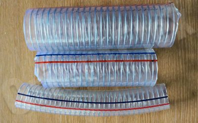 ¿Cómo se instala y mantiene una manguera de alambre de acero de PVC?