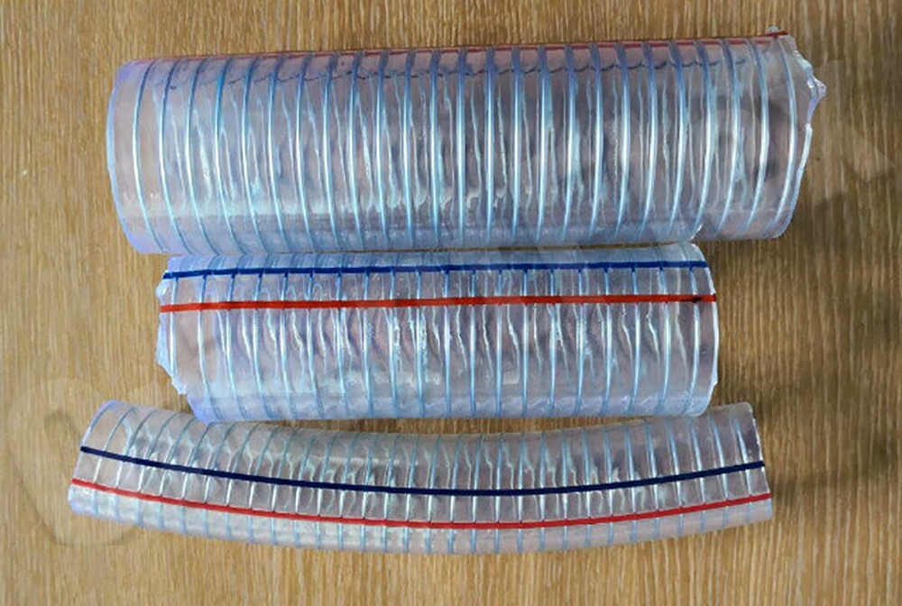 tubo de manguera de alambre de acero pvc